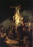 REMBRANDT Harmenszoon van Rijn The Descent from the Cross painting